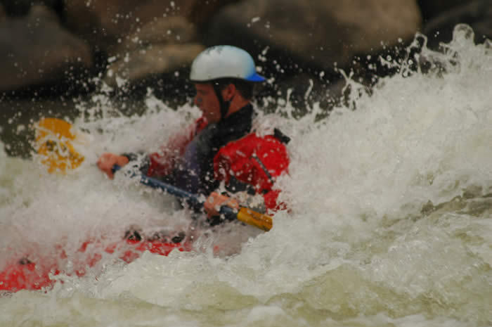 Josh Lau Kayaking