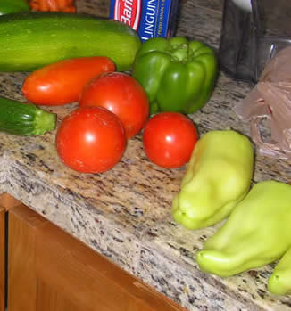 Tomatoes and Peppers 3r